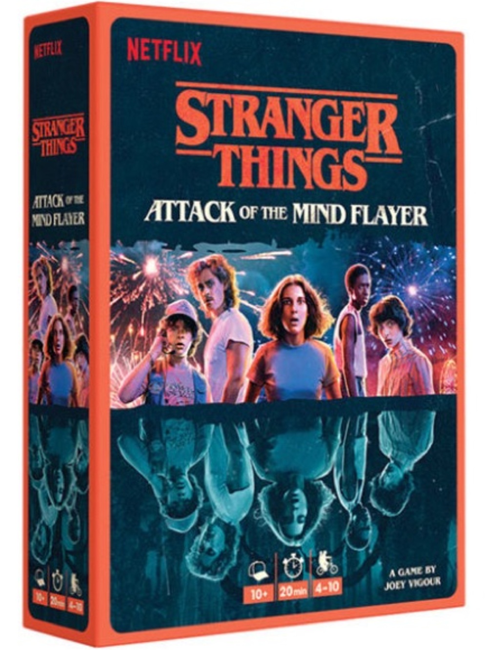 Stranger Things Attack Of The Mind Flayer Card Game Netflix Special BNIB Sealed
